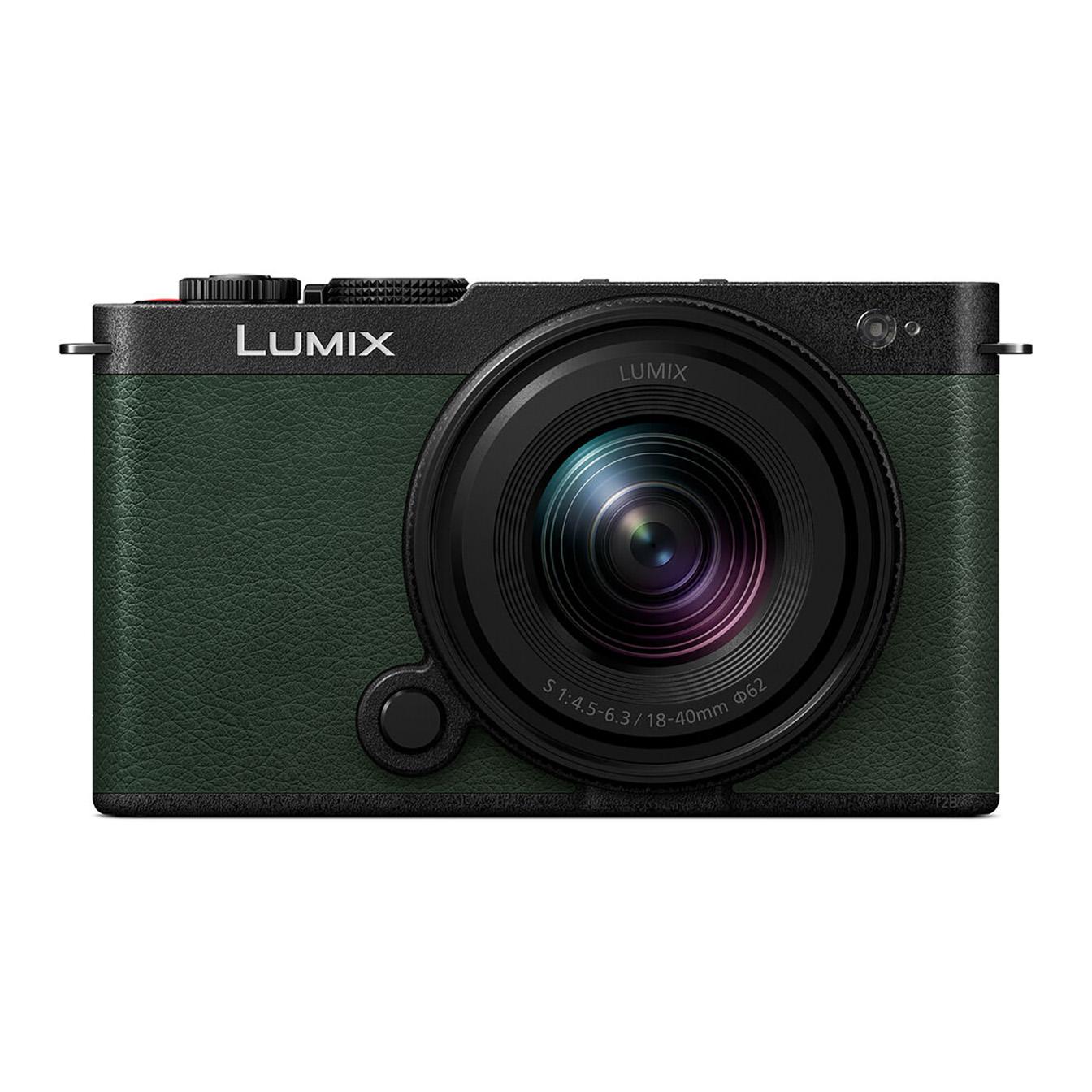 Panasonic Lumix S9 Mirrorless Camera with 18-40mm f/4.5-6.3 Lens (Dark Olive) - Image 2