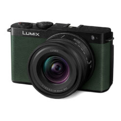 Panasonic Lumix S9 Mirrorless Camera with 18-40mm f/4.5-6.3 Lens (Dark Olive)