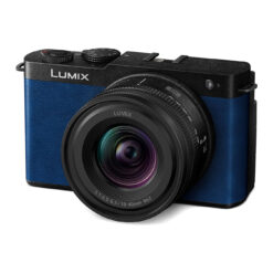 Alternative view of Panasonic Lumix S9 Mirrorless Camera with 18-40mm f/4.5-6.3 Lens (Night Blue)