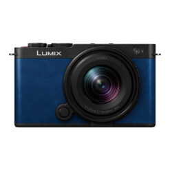 Panasonic Lumix S9 Mirrorless Camera with 18-40mm f/4.5-6.3 Lens (Night Blue)