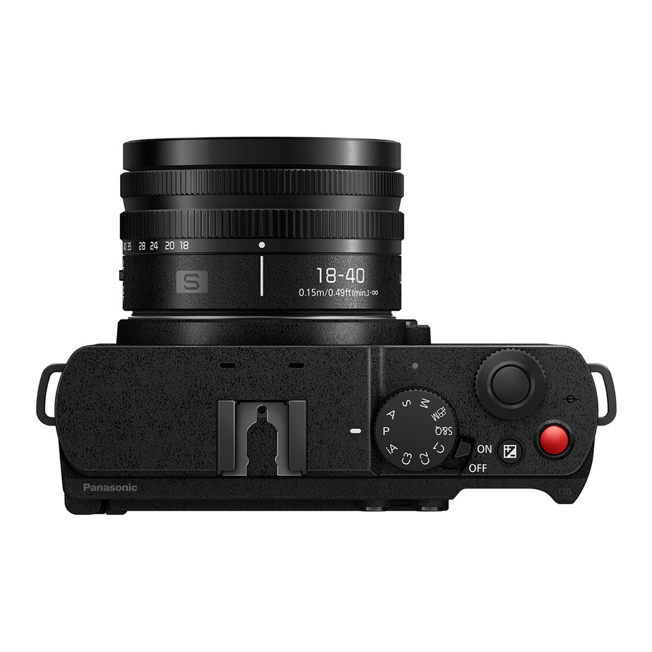Panasonic Lumix S9 Mirrorless Camera with 18-40mm f/4.5-6.3 Lens (Jet Black) - Image 3
