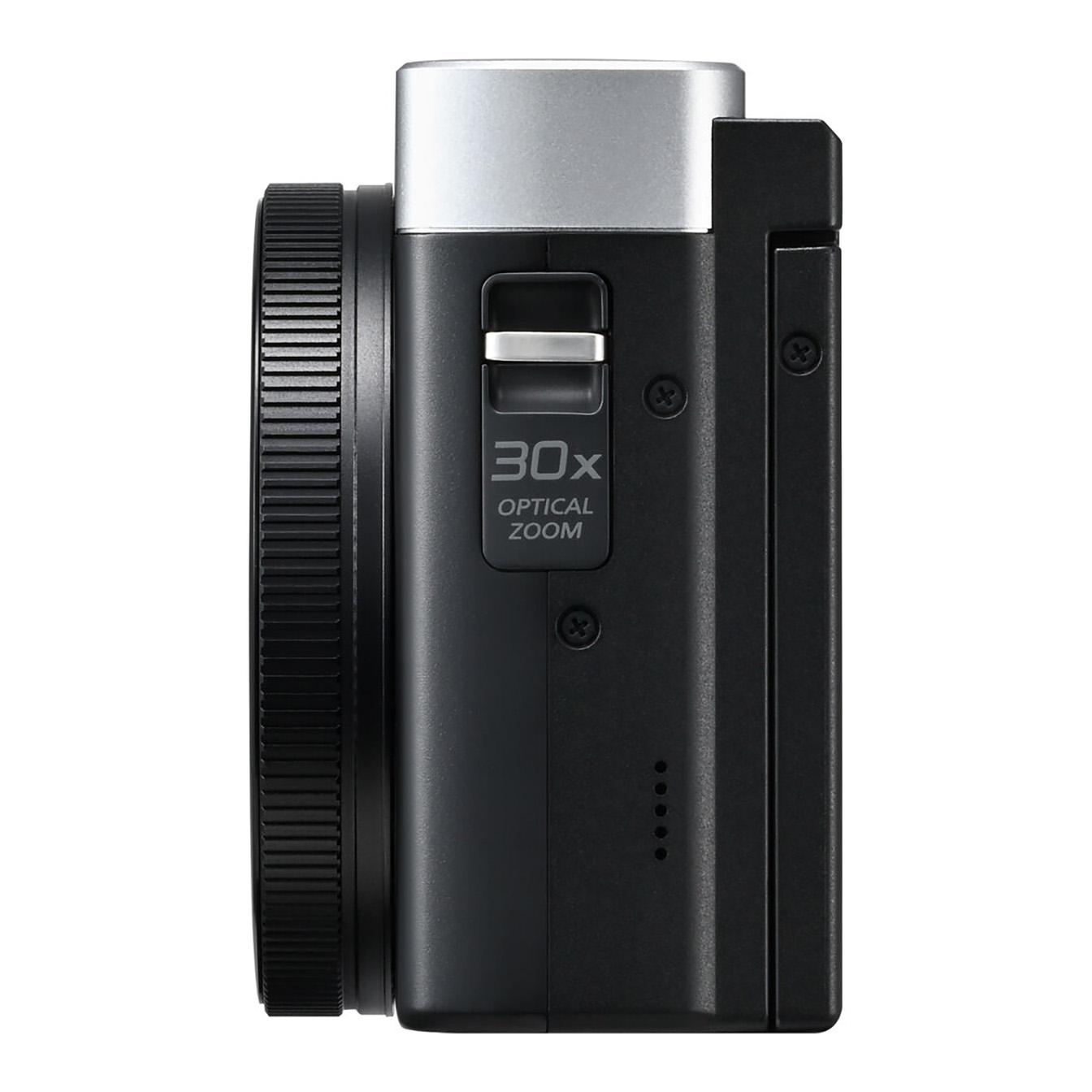 Panasonic ZS99 Digital Camera (Silver) - Image 5