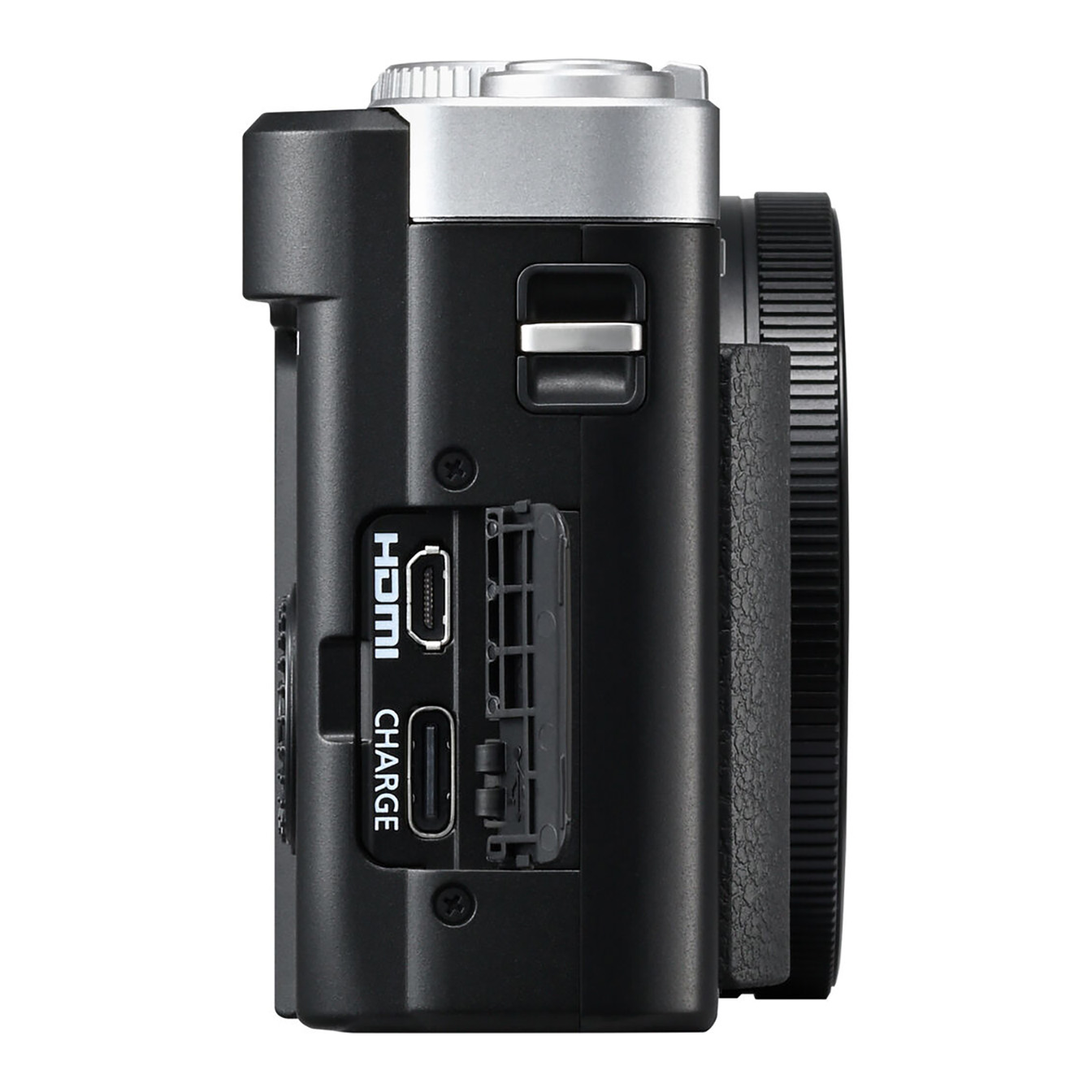 Panasonic ZS99 Digital Camera (Silver) - Image 7