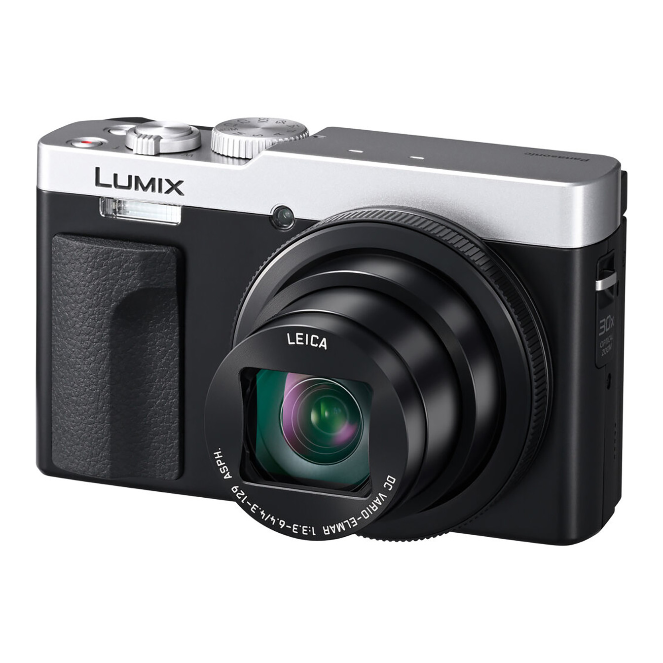 Panasonic ZS99 Digital Camera (Silver) - Image 8
