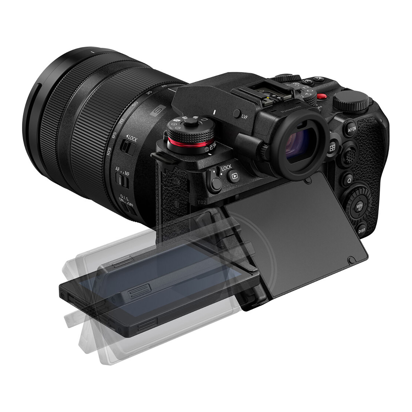 Panasonic Lumix S1R II Mirrorless Camera - Image 13