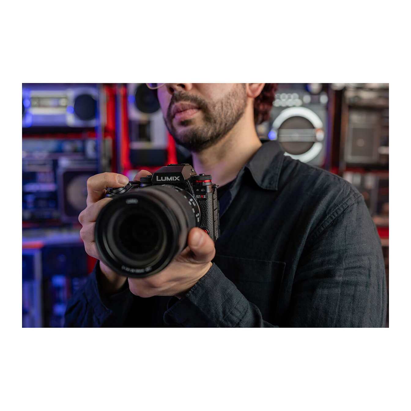 Panasonic Lumix S1R II Mirrorless Camera - Image 14
