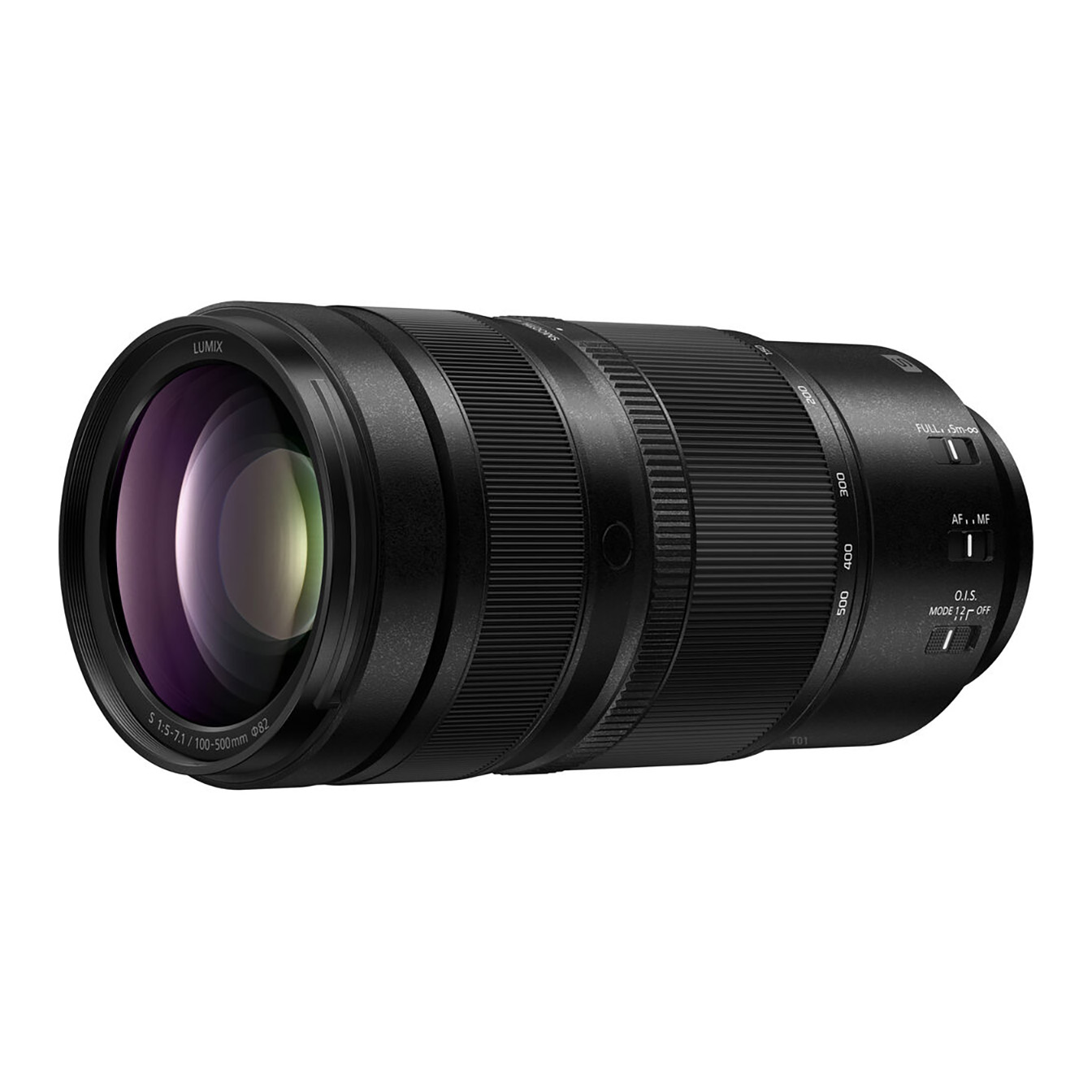 Panasonic Lumix S 100-500mm f/5-7.1 O.I.S. Lens (L-Mount) - Image 7