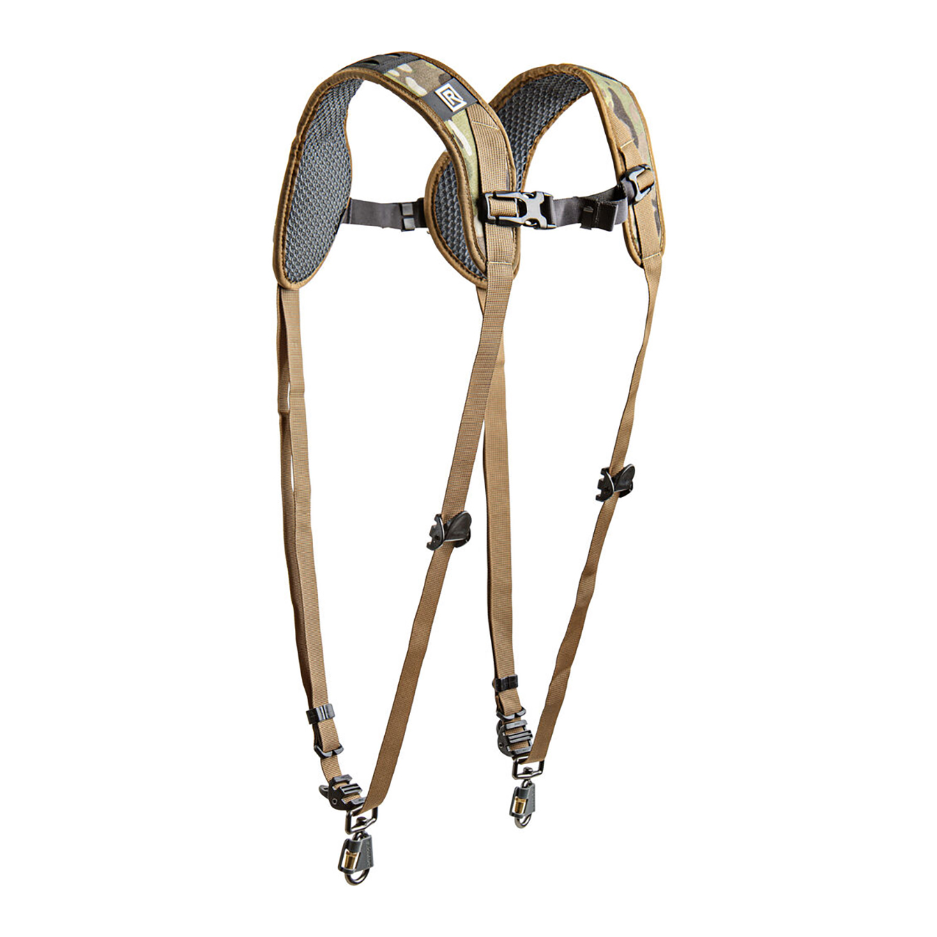 BlackRapid Double Camera Harness (Multi-Terrain Camo) - Image 3