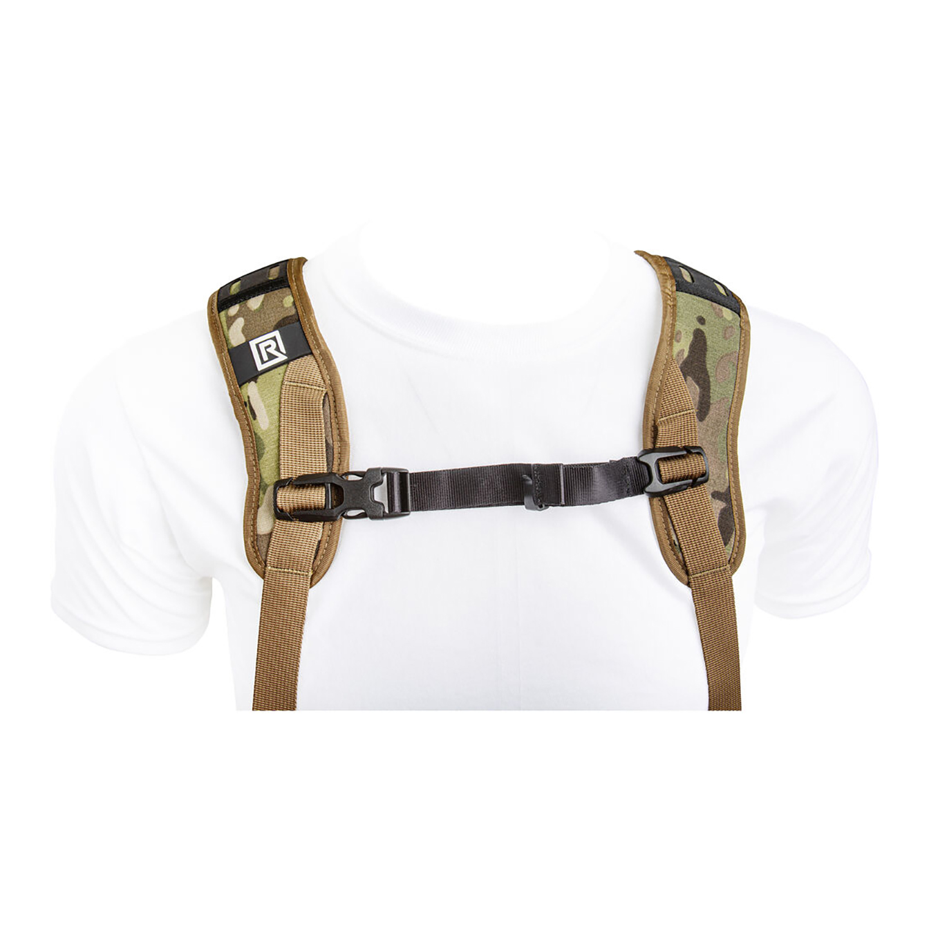 BlackRapid Double Camera Harness (Multi-Terrain Camo) - Image 6