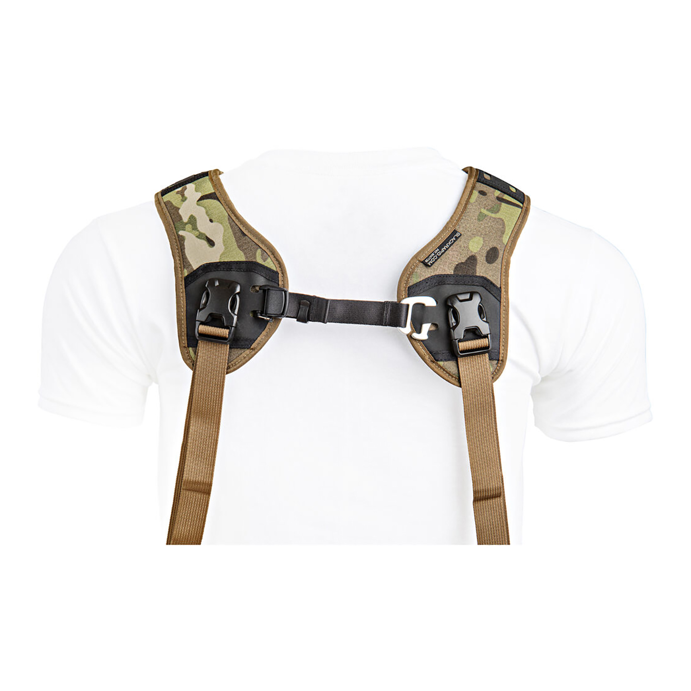BlackRapid Double Camera Harness (Multi-Terrain Camo) - Image 7