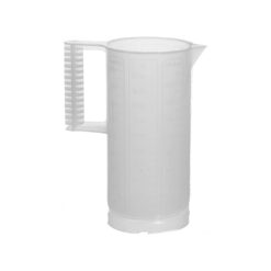 Paterson Plastic Beaker (Ounce and Metric Graduations)- 32-oz