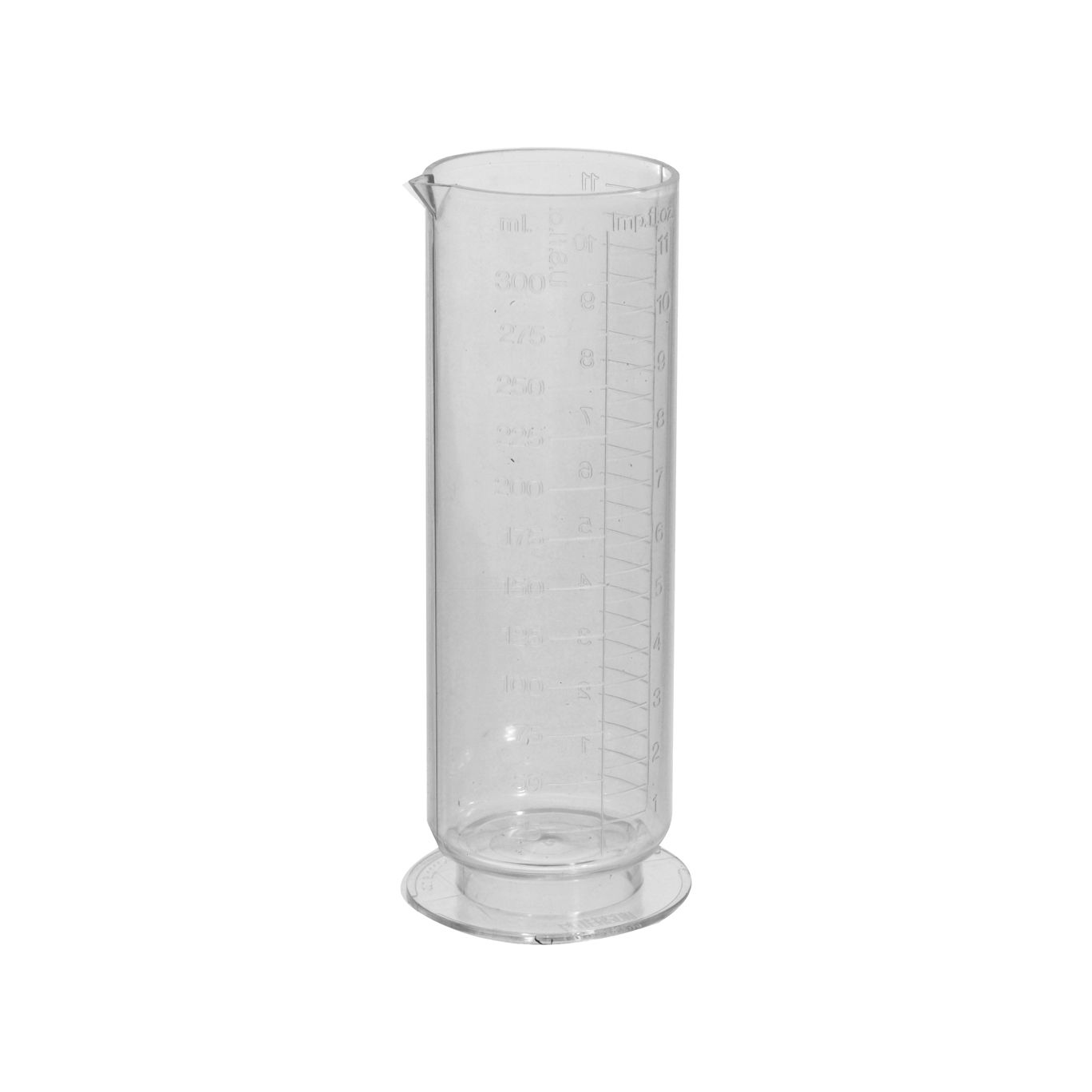 Paterson Plastic Graduate - 11-oz(300 ml)