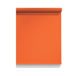 Superior Background Paper 107" x 36' (Bright Orange)