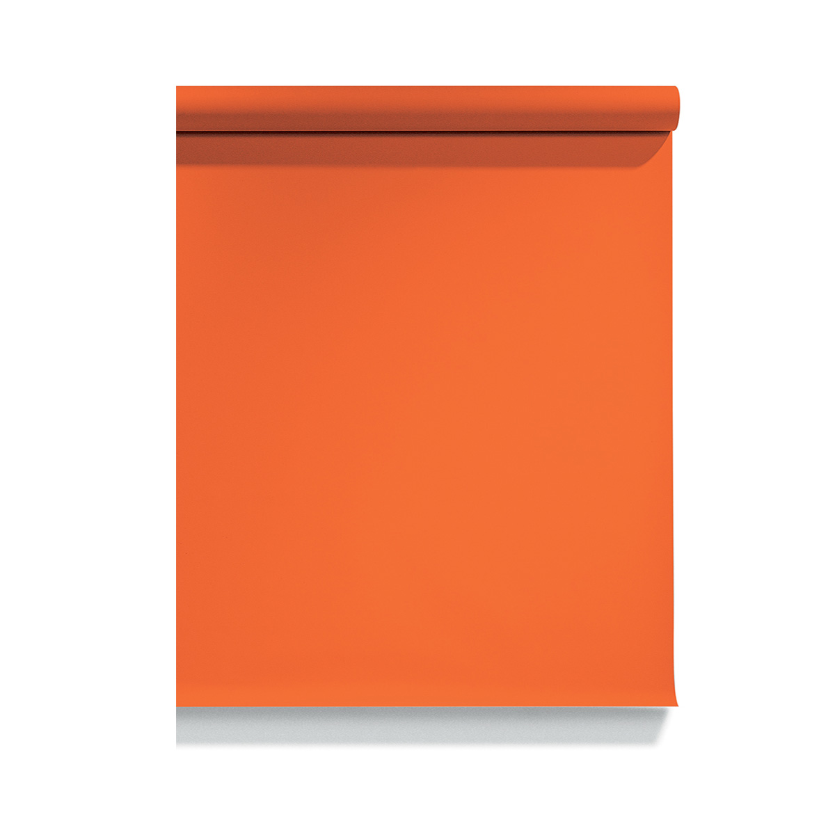 Superior Background Paper 107" x 36' (Bright Orange)