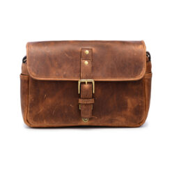 Alternative view of ONA Bowery Camera Bag (Leather, Antique Cognac)