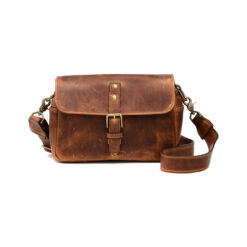 ONA Bowery Camera Bag (Leather, Antique Cognac)