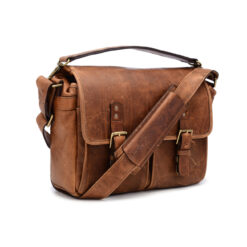 Alternative view of ONA Prince Street Camera Messenger Bag (Leather, Antique Cognac)