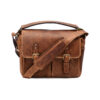 ONA Prince Street Camera Messenger Bag (Leather, Antique Cognac)