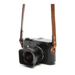 Alternative view of ONA The Sevilla Leather Camera Strap (Antique Cognac)
