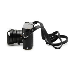 Alternative view of ONA The Sevilla Leather Camera Strap (Black)