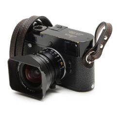 Alternative view of ONA The Sevilla Leather Camera Strap (Dark Truffle)