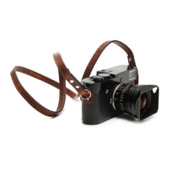 Alternative view of ONA The Sevilla Leather Camera Strap (Root Beer)
