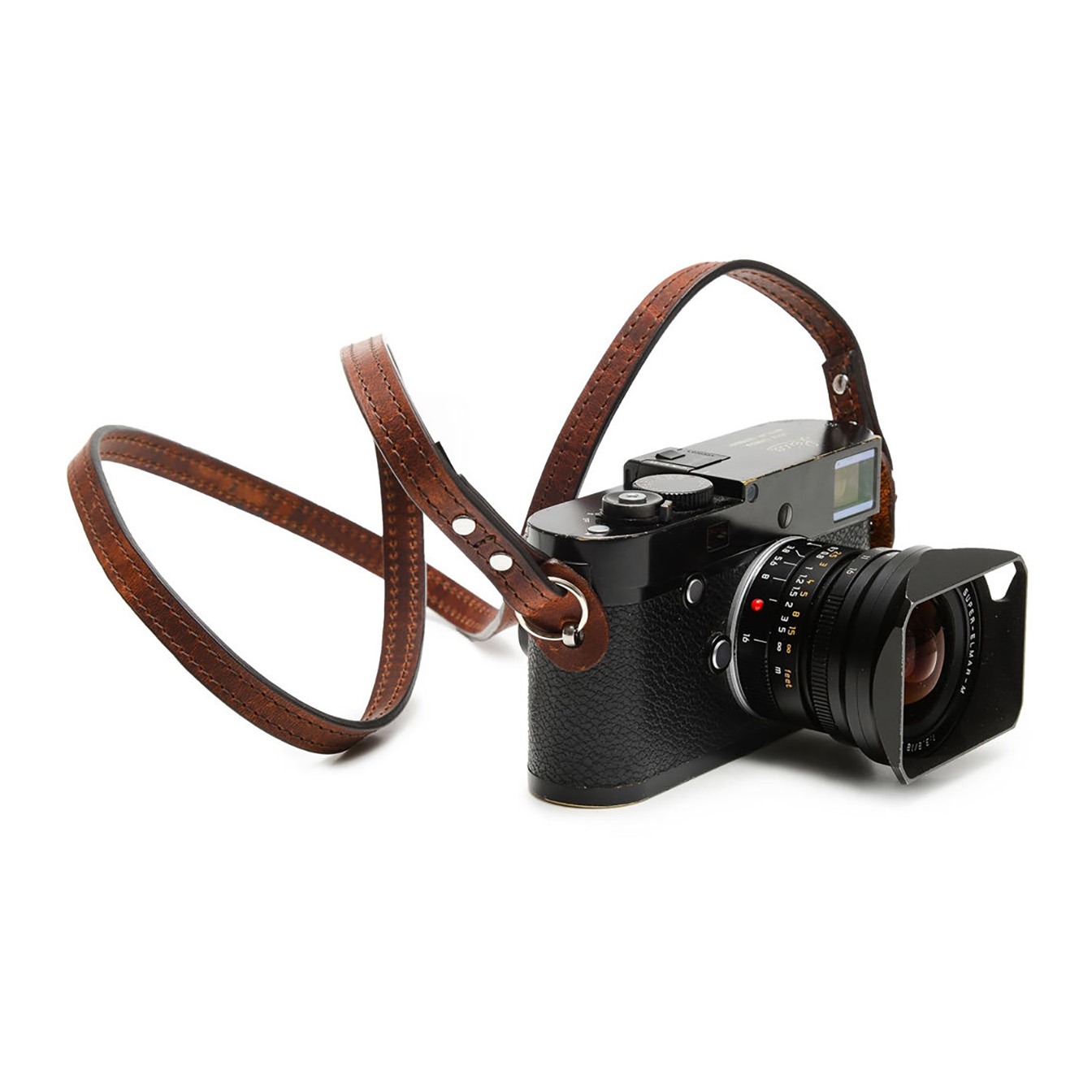 ONA The Sevilla Leather Camera Strap (Root Beer) - Image 2