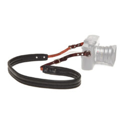 ONA The Oslo Medium Leather Camera Strap (Black)