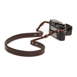 Alternative view of ONA The Oslo Full-Grain Leather Camera Strap (Dark Truffle)
