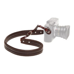ONA The Oslo Full-Grain Leather Camera Strap (Dark Truffle)