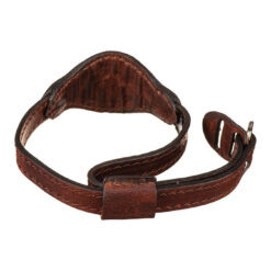 Alternative view of ONA Kyoto Leather Camera Wrist Strap (Root Beer)