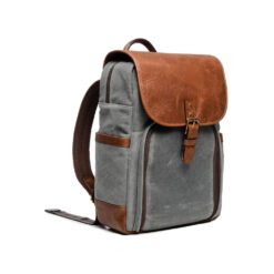 Alternative view of ONA Monterey Backpack (Smoke and Antique Cognac)