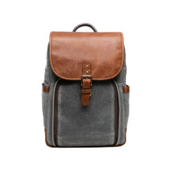 ONA Monterey Backpack (Smoke and Antique Cognac)