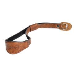 ONA Kyoto Leather Camera Wrist Strap (Antique Cognac)
