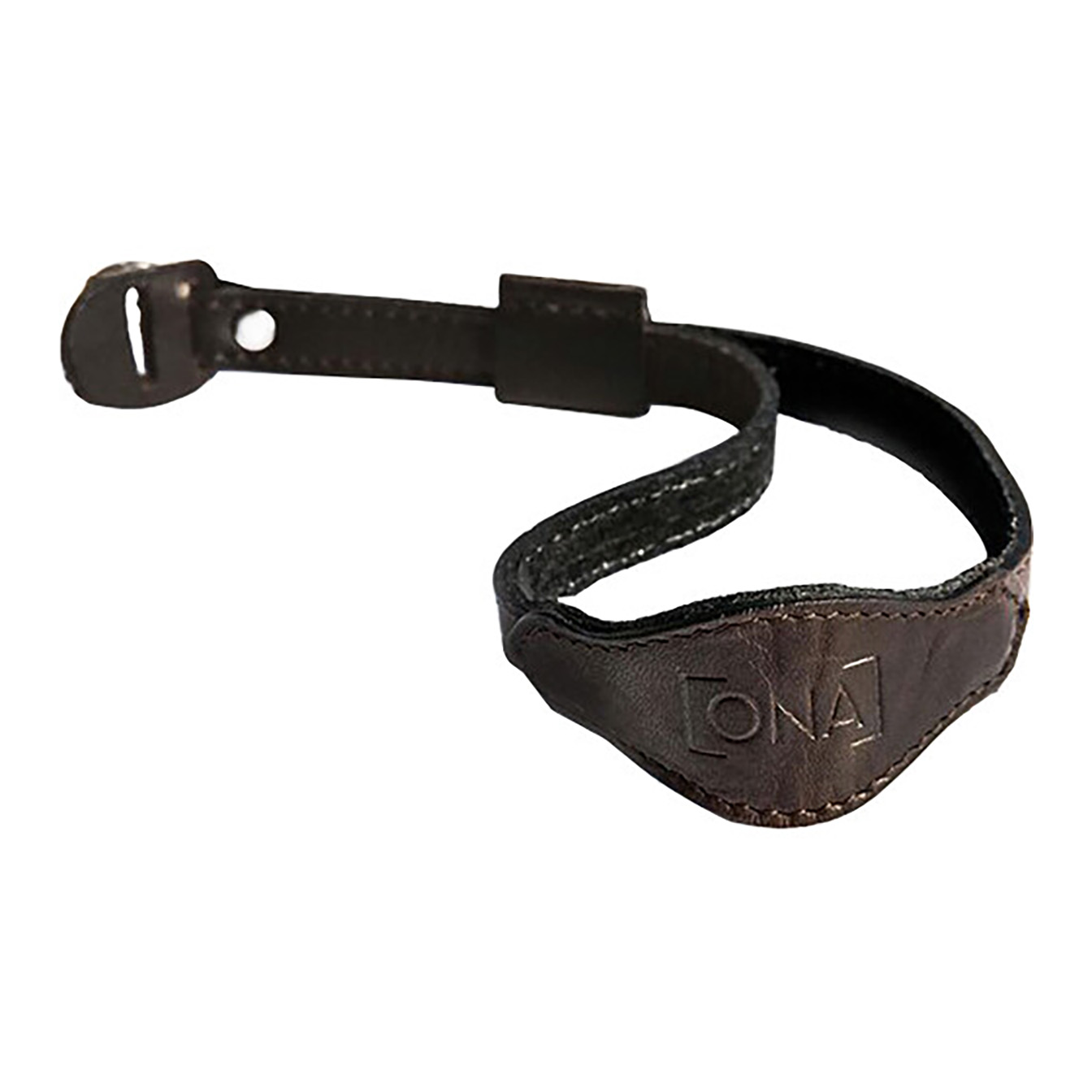 ONA Kyoto Leather Camera Wrist Strap (Dark Truffle) - Image 2