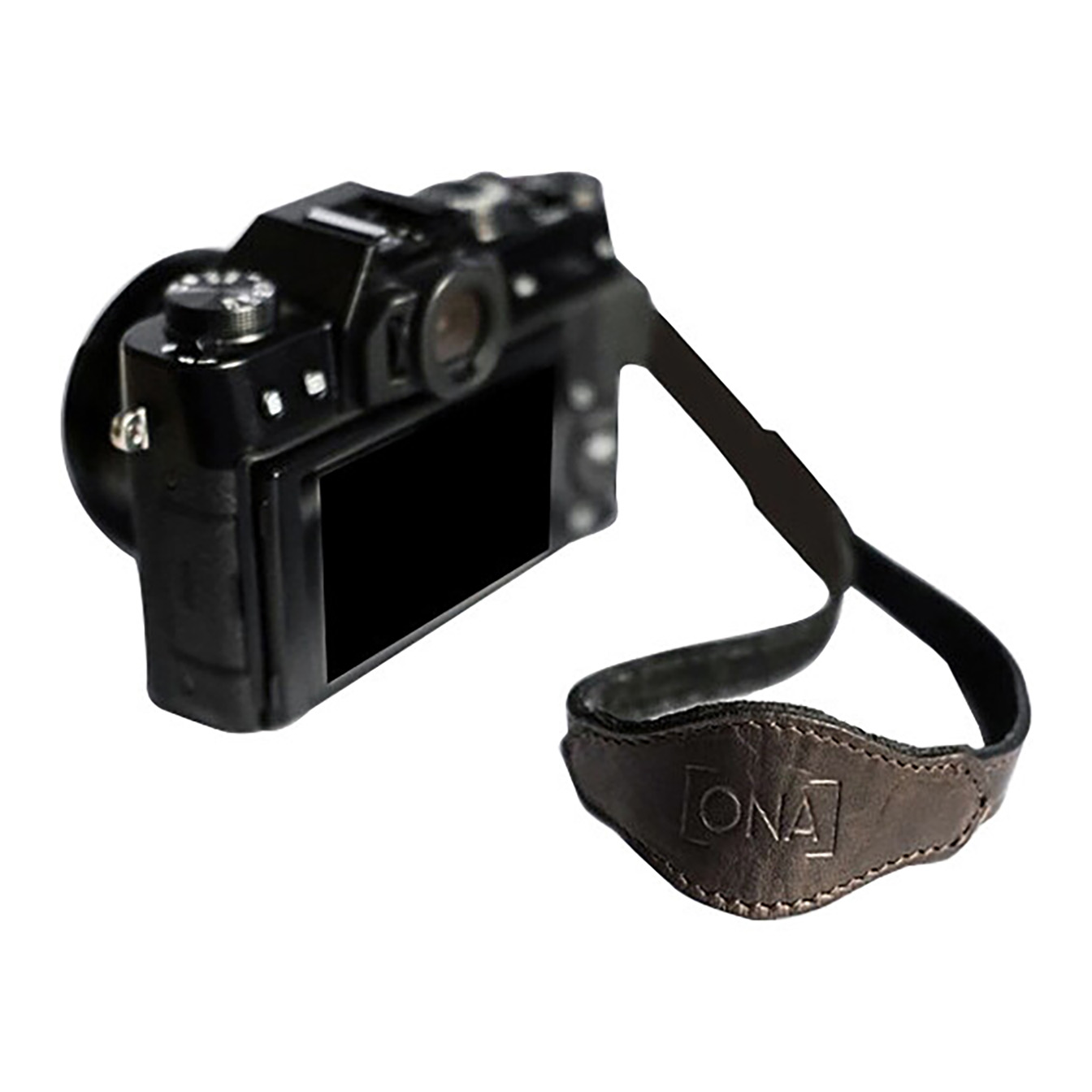 ONA Kyoto Leather Camera Wrist Strap (Dark Truffle) - Image 3