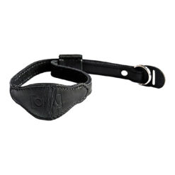 Alternative view of ONA Kyoto Leather Camera Wrist Strap (Black)