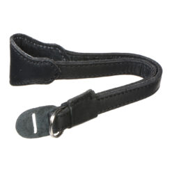 ONA Kyoto Leather Camera Wrist Strap (Black)