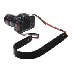 ONA Presidio Camera Strap (Black, Leather)