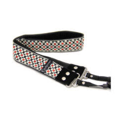Capturing Couture 1.5" Camera Strap (Daisy Dot Red)