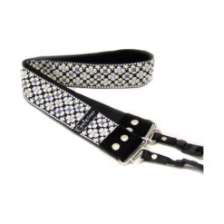 Capturing Couture 1.5" Camera Strap (Daisy Dot Blue)