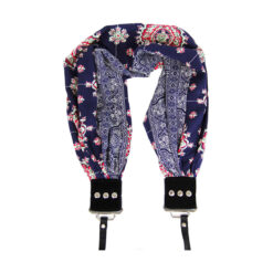 Capturing Couture Pocket Scarf Camera Strap (Bluebell)