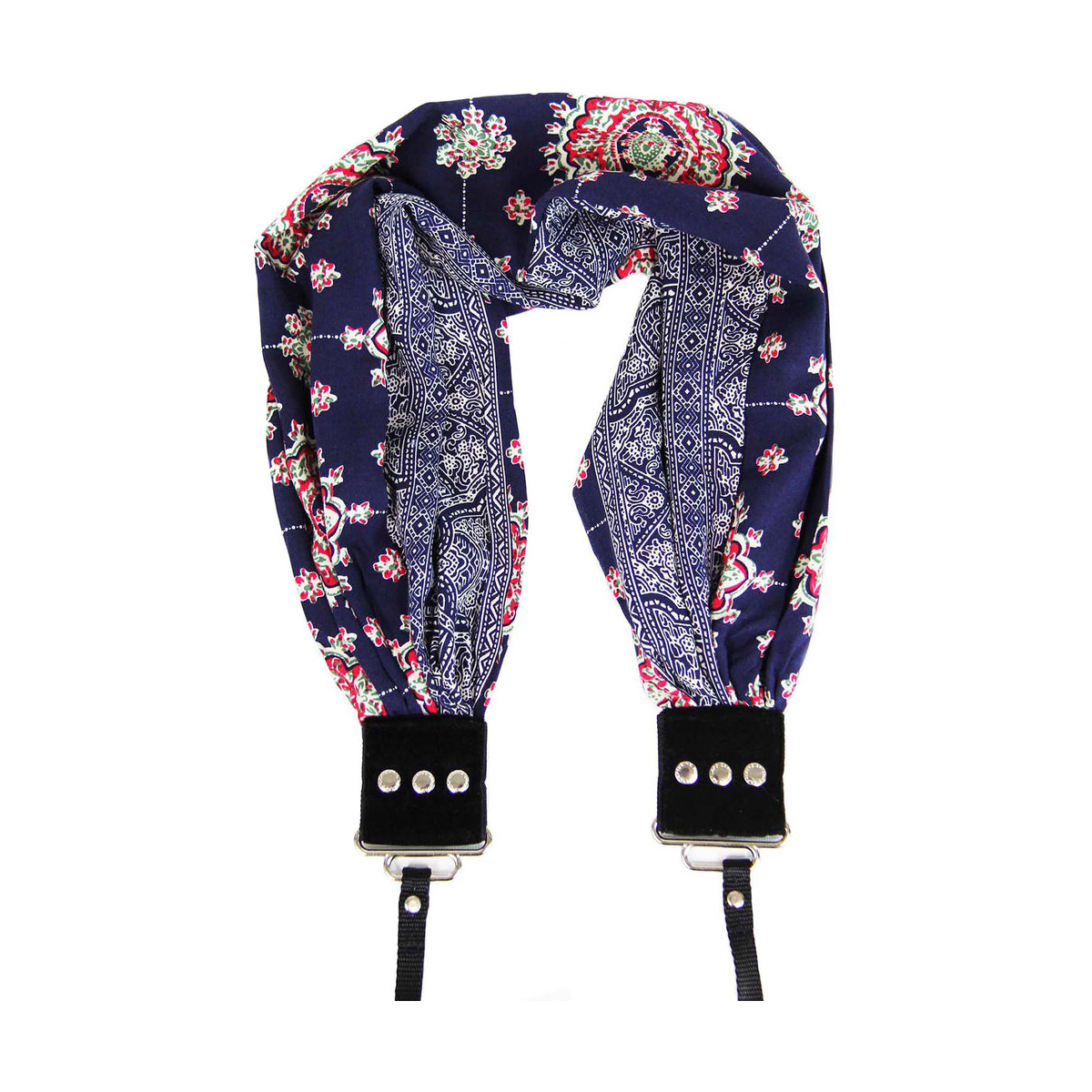 Capturing Couture Pocket Scarf Camera Strap (Bluebell)