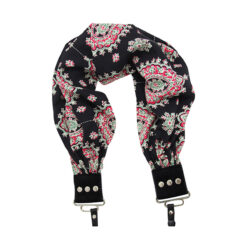 Capturing Couture Pocket Scarf Camera Strap (Blackberry)
