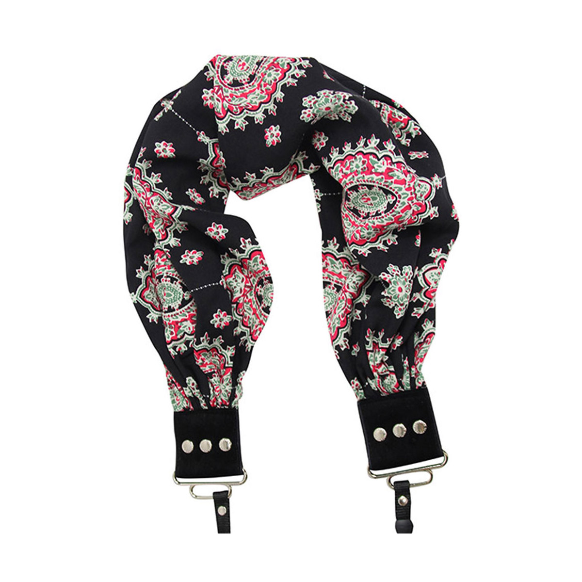 Capturing Couture Pocket Scarf Camera Strap (Blackberry)