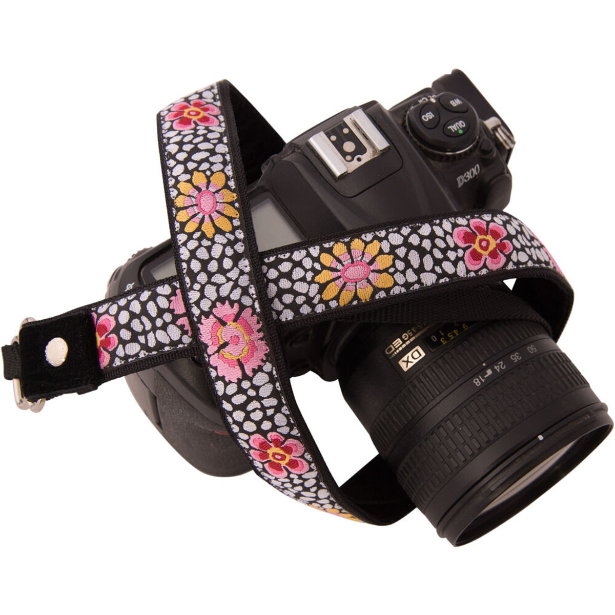 Capturing Couture 1" Camera Strap (Daisy) - Image 3