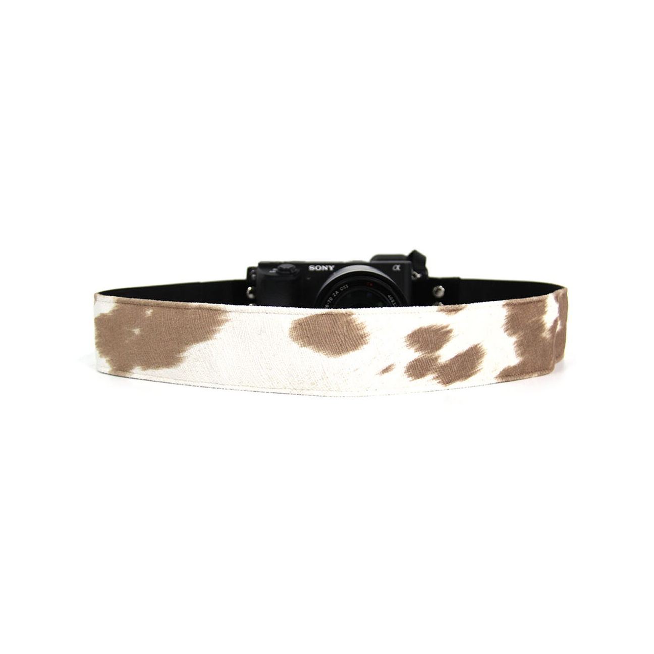 Capturing Couture 2" Camera Strap (Texas Tan) - Image 2
