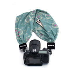 Alternative view of Capturing Couture Pocket Scarf Camera Strap (Dandelion)