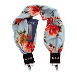 Capturing Couture Pocket Scarf Camera Strap (Monet)