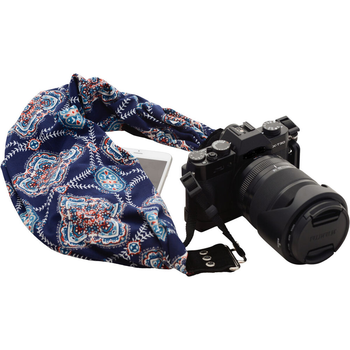 Capturing Couture Pocket Scarf Camera Strap (Leah) - Image 3